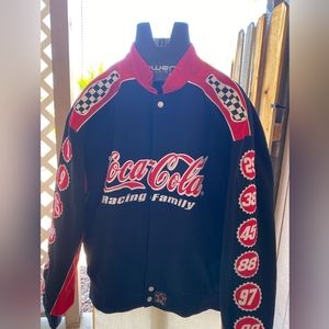 Official Coca cola Racing Family Size XL Jacket